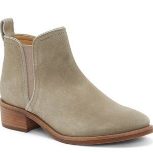 Lucky Brand Tan Ankle Boots
